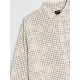 Sinsay Pamučna relaxed fit košulja na karirani uzorak | shoptok.hr