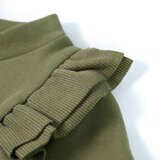  Dječja topla majica kaki 128 | shoptok.hr
