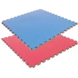 Puzzle tatami mat Seoul | Pride - Blue/red