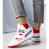 Gemre White high-top sneakers Marjorie | Shoptok.si