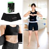  Set hula hoop magnetski plavi hhm15 s utegom + brojač hms + podrška za struk br163 crni pluz veličina | shoptok.hr