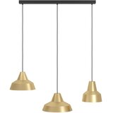 Eglo 390016 - visilica na sajli savarna 3xE27/40W/230V zlatna | Eponuda.com