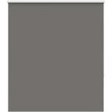 vidaXL roleta Blackout siv 135x175 cm Širina tkanine 131,6 cm | Shoptok.si