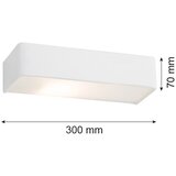  Argon 3072 - Zidna svetiljka RODAN 1xE27/15W/230V | Eponuda.com