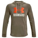 Under Armour Puloverji Rival Terry Logo Hoodie Bež Cene