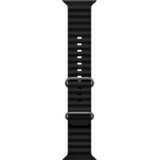 hoco. Silikonski remen za iWatch, 42/44/45/49mm, crna - iWatch WA12 Black Cijene