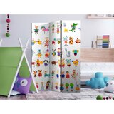 Artgeist Paravan Cartoon Pets, 3-Delni, Dvostranski | Shoptok.si