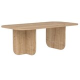 Hanah home Klub sto Becaj, 120x41.4x60 cm, Boje hrasta | Eponuda.ba