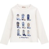 Original Marines majica DR DFA3611F D bež 164 | Shoptok.si