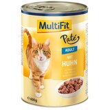 MultiFit Cat Pate Adult Piščanec 400g konzerva Cene