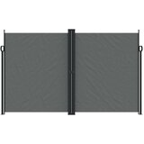  Bočna tenda na uvlačenje antracit 200x1000 cm | shoptok.hr