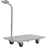 Kongamek voziček z ročajem KM180, dxšxv 800 x 500 x 900 mm, nosilnost 400 kg | Shoptok.si