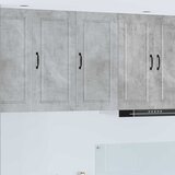  Ormar za Zid Betonski sivi 40 x 31 x 80 cm Konstruirano drvo | shoptok.hr
