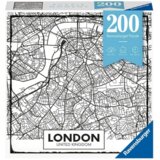 Ravensburger puzzle (slagalice) - Mapa Londona Cene