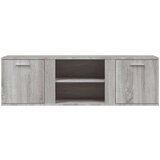 TV ormarić siva boja hrasta 120 x 34 x 37 cm konstruirano drvo | shoptok.hr
