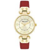 ANNE KLEIN ženski ručni sat 10/9442CHRD Leather Cene