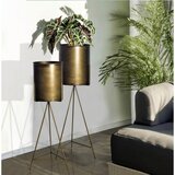 Livetastic Set Dekorativnih Vaz Goldie, 2 Kos | Shoptok.si