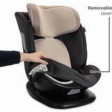 Lorelli autosjedalica Sagitta i-Size 360° 40-150 cm, crna | shoptok.hr