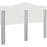  Uzglavlje s uzglavljem Siva Sonoma 150 cm Konstruirano drvo | shoptok.hr