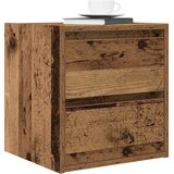  Zidni noćni ormarić boja staro drvo 38x34x40 cm | Eponuda.com