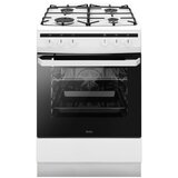 Amica plin. štedilnik 618GED2.33HZpF(W) [A, 4x plin, 62l peč., bela] | Shoptok.si