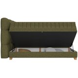 Premium Living Postelja Boxspring Bianco, Zelena, 160x200 | Shoptok.si