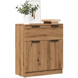 vidaXL Komoda boja hrasta artisan 60x30x70 cm od konstruiranog drva Cijene