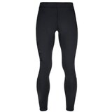 Kilpi Men's running leggings RUNNER-M black Cene