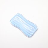 INF Ergonomsko prozorno silikonsko podlogo za miško za udobje in podporo Blue, (5000071756) | Shoptok.si