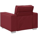  Fotelja Vinski Crvena 59 cm Umjetna Koža | shoptok.hr