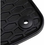  Auto tepih 2 pcs Crna prikladno za VW CADDY 2020- Guma | shoptok.hr
