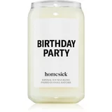 homesick Birthday Party dišeča sveča 390 g