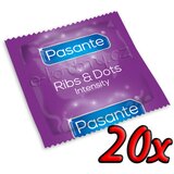 Pasante Ribs & Dots 20 pack Cene