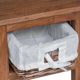  Bocni stol Smeđa 38 x 28 x 35 cm Čvrsto mahagonijevo drvo | shoptok.hr