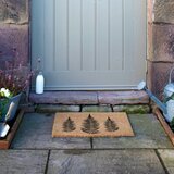 Artsy Doormats Otirač od kokosovih vlakana 40x60 cm Fern Leaf – | shoptok.hr