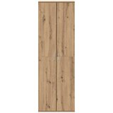  Visoka komoda hrast artisan 60 x 35 x 180 cm Konstruirano drvo | shoptok.hr