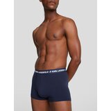 Karl Lagerfeld Boksarice marine / črna / bela / off-bela | Shoptok.si