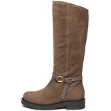 Nero Giardini Škornji Velour Sauvage Taupe Tr Altamura 8252 Lig Kostanjeva | Shoptok.si