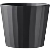 Soendgen Keramik Okrugla tegla za biljke (Vanjska dimenzija (ø x V): 23 x 19 cm, Antracit, Keramika, Mat) | shoptok.hr