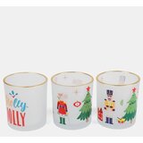 Sinsay Set božićnih svijećnjaka, pakiranje 3 komada | shoptok.hr