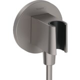 Hansgrohe fixfit s priključak za tuš crevo sa držačem za tuš crna/hrom 26888340 Cene