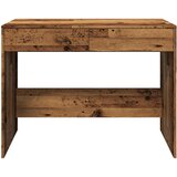  Radni stol boja starog drva 101x50x76,5 cm konstruirano drvo | shoptok.hr