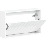  Ormar za cipele na zidu ZWOLLE 71 x 17 x 43 cm - Bijela visokog sjaja | shoptok.hr