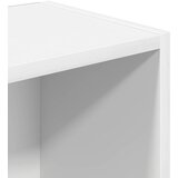  Regal za knjige bijeli 31x24x102 cm konstruirano drvo | shoptok.hr