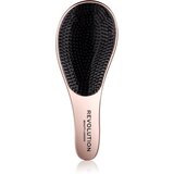 Revolution Haircare Detangle Me! četka za lomljivu i iscrpljenu kosu nijansa Rose Gold | shoptok.hr