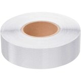 vidaXL Reflektirajuća traka bijela 5 cm x 50 m PVC | shoptok.hr