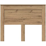  Uzglavlje Umjetnički hrast 120 cm Konstruirano drvo | shoptok.hr