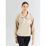 Columbia Športna majica 'Helvetia II' svetlo rjava | Shoptok.si