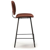 Marckeric Bordo barske stolice u setu 2 kom (visine sjedala 64 cm) Arus – | shoptok.hr