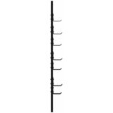  Vješalica za kapute na zidu Zidne Crni hrast 30 x 1,5 x 80 cm | shoptok.hr